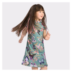 Children's qipao Fish