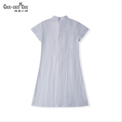 Qipao Grey purple