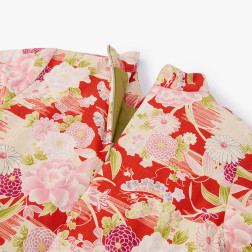 Winter Qipao Peony flower