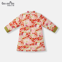 Winter Qipao Peony flower