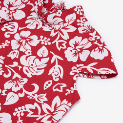 Summer Qipao Tahitian flower